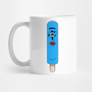 Blue Popsicle Mug